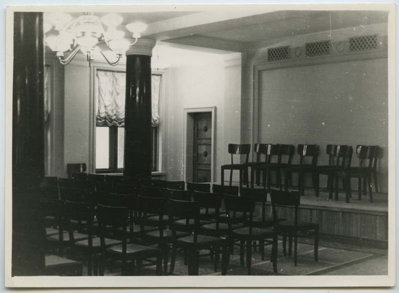 Kino "Sõprus," interjöör