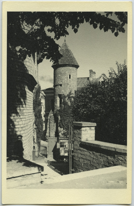 Vaade Viru värava tornile