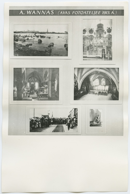 Stend "A. Wannas" lektooriumis