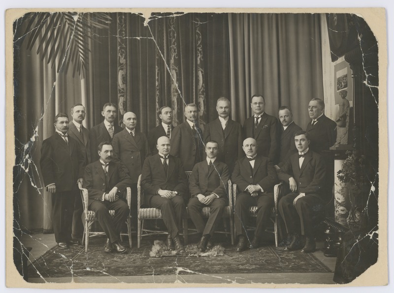 "Päevalehe" juhtkond 1920. aastate lõpul