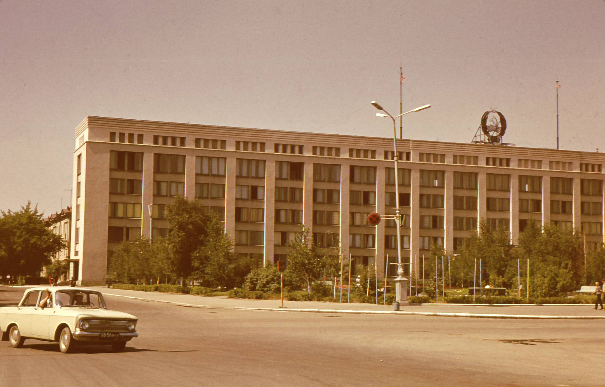 Suvi 1973 Ida-Kasahstanis