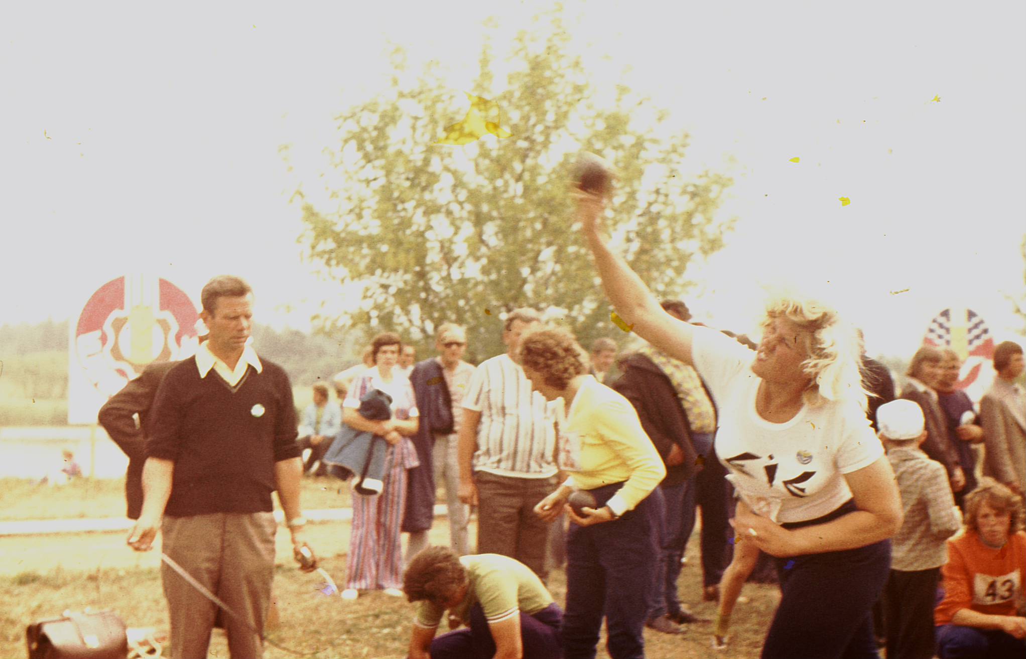 VII Võrtsjärve mängud Pikasillal, juuli 1975.