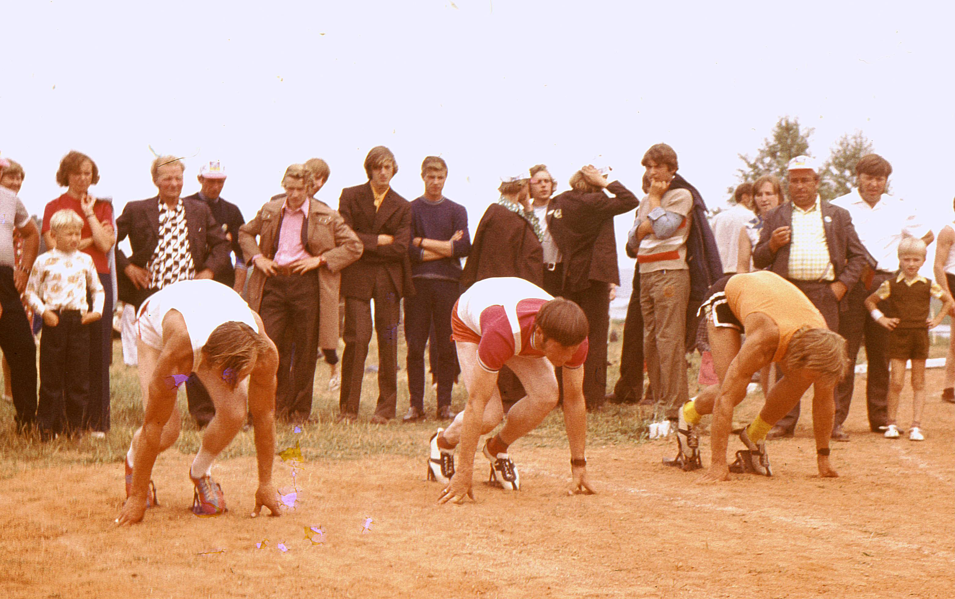 VII Võrtsjärve mängud Pikasillal, juuli 1975.