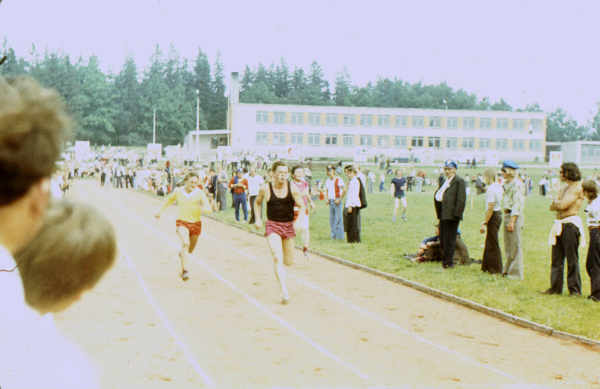 VIII Võrtsjärve mängud Rõngus, 24.-25. juulil 1976.