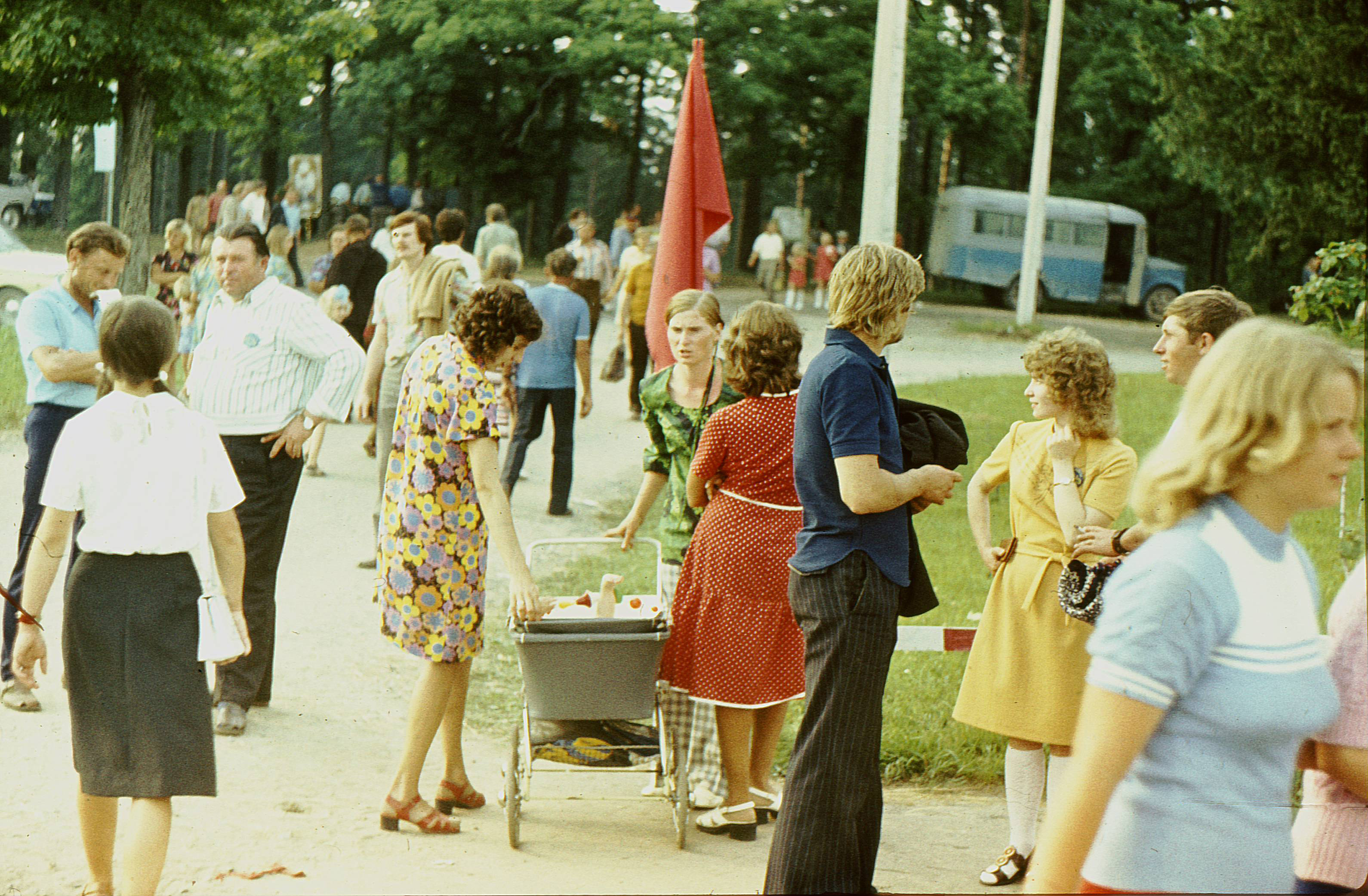 VIII Võrtsjärve mängud Rõngus, 24.-25. juulil 1976.