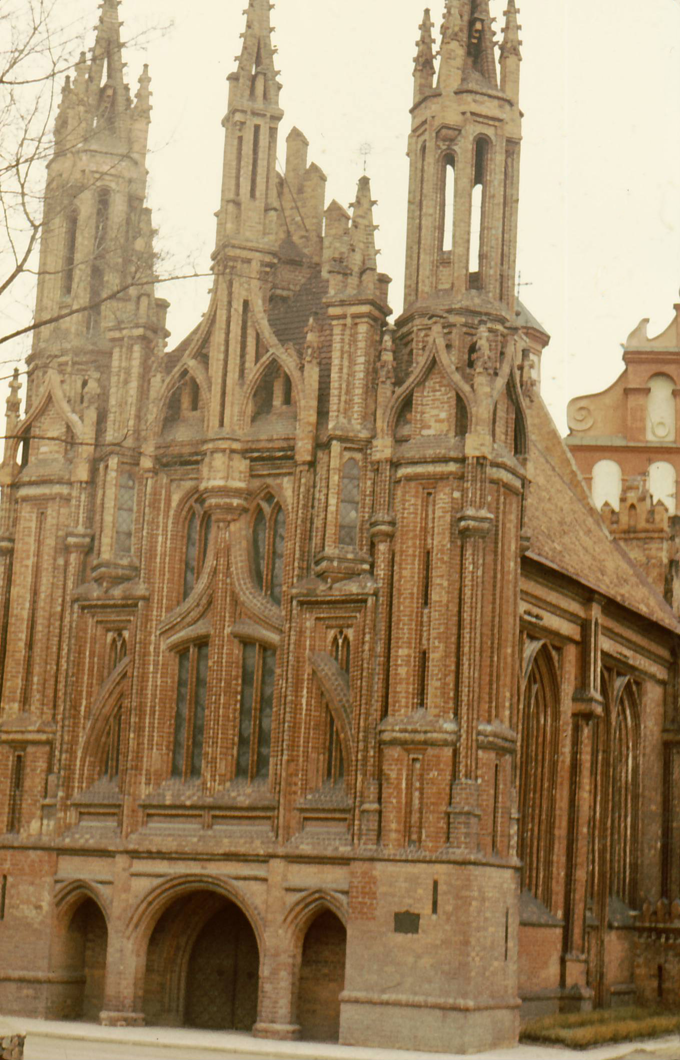 Turismirongiga Bresti, 13.-18. märts 1977.