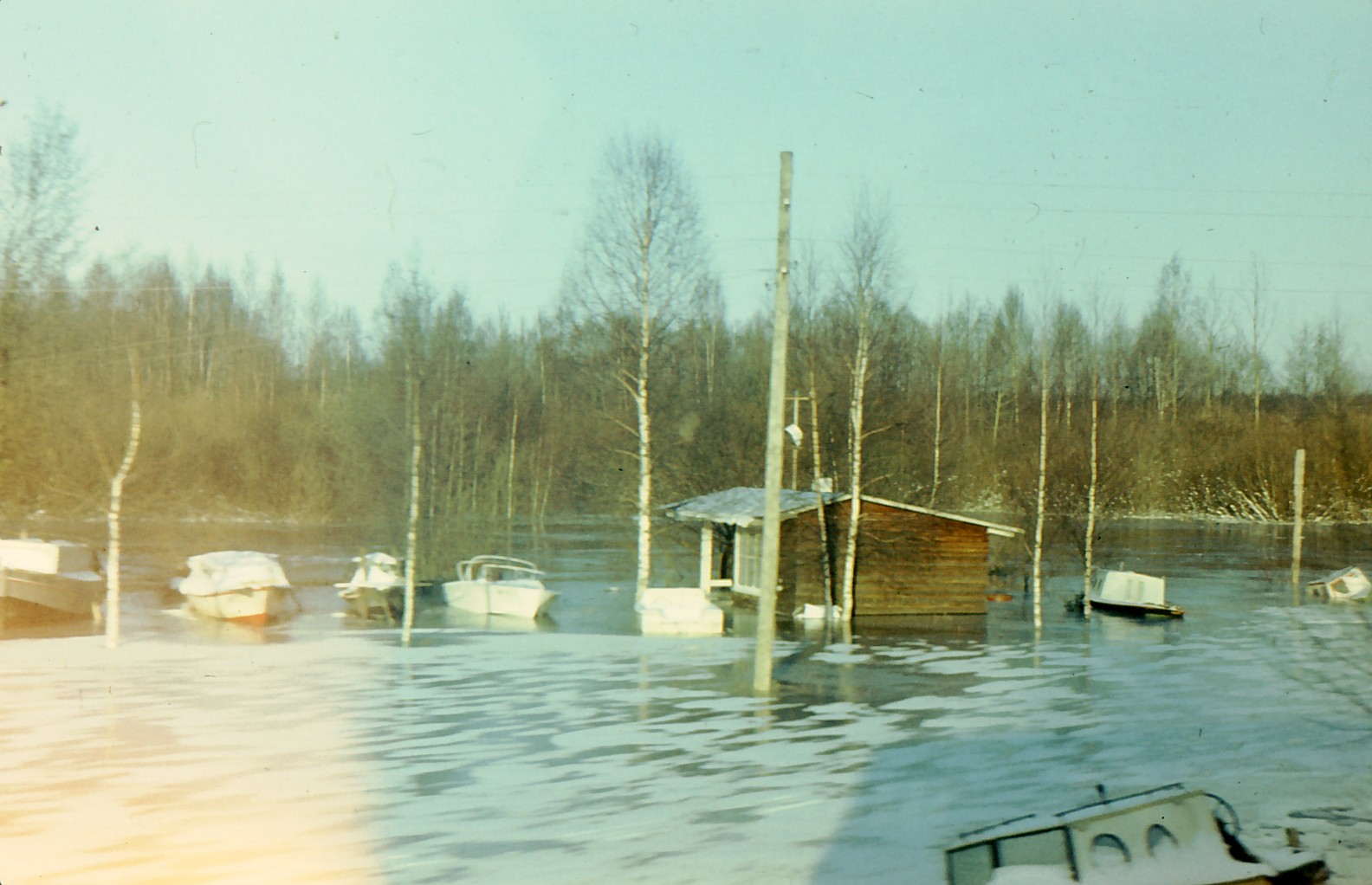 Suurvesi Oiul, kevad 1978.