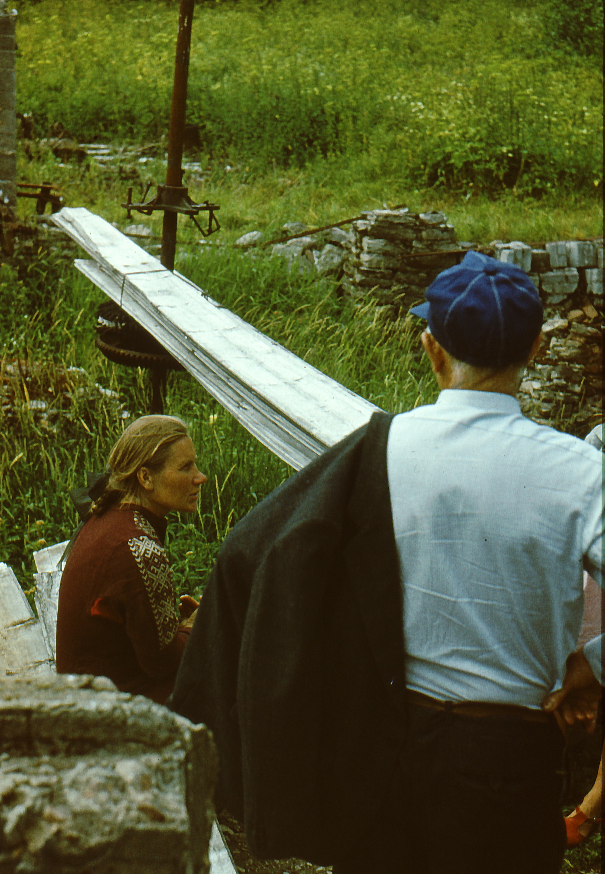 Pilpaloss Navesti ääres, 1985.