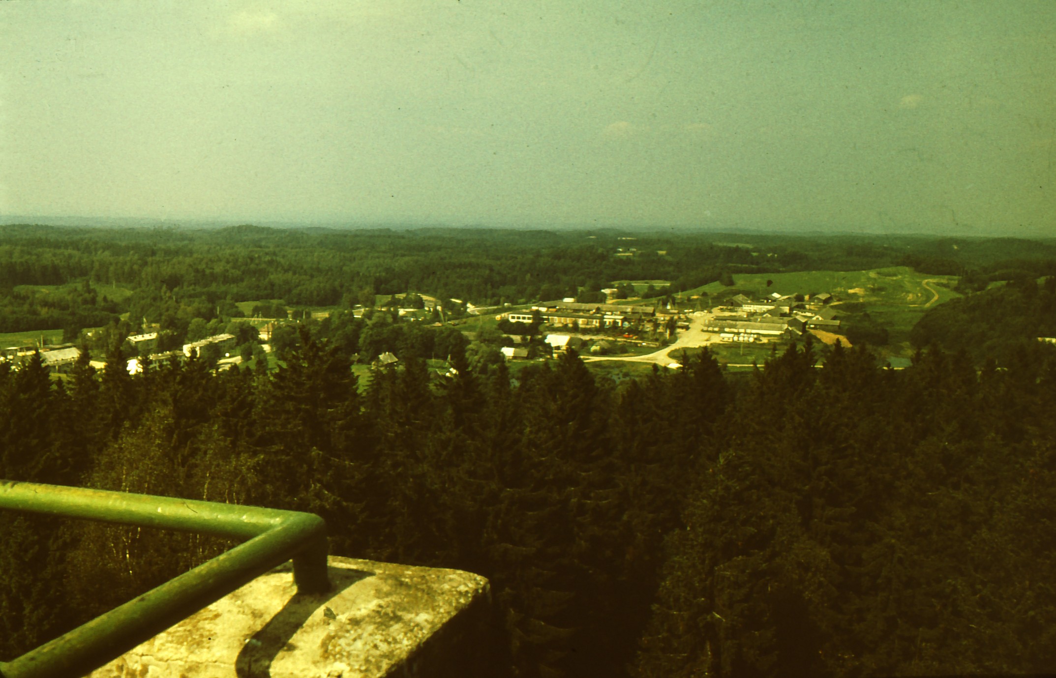 View from Big Munamägi, 1987.