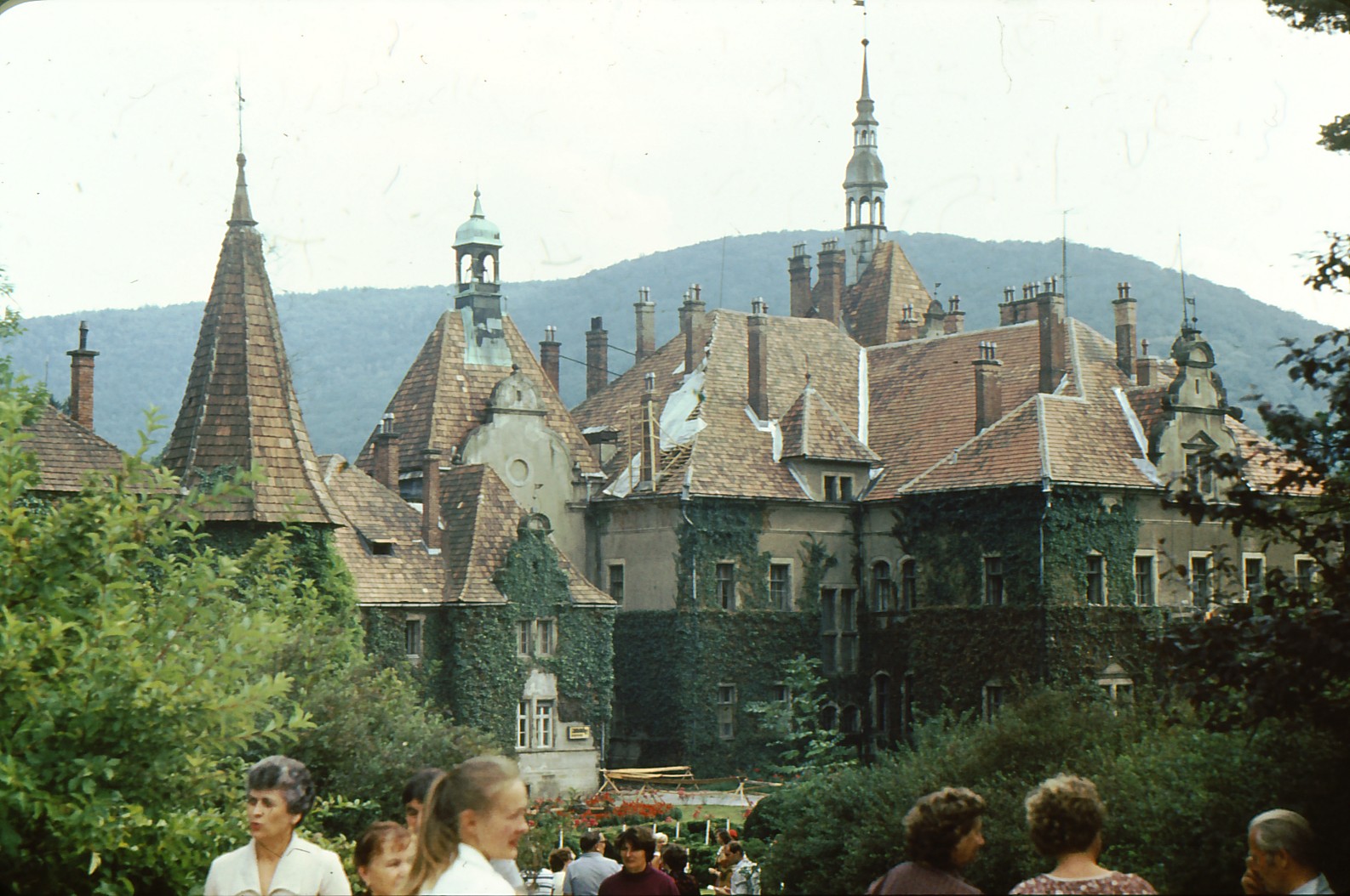 Turismireis Taga-Karpaatiasse, 1984.