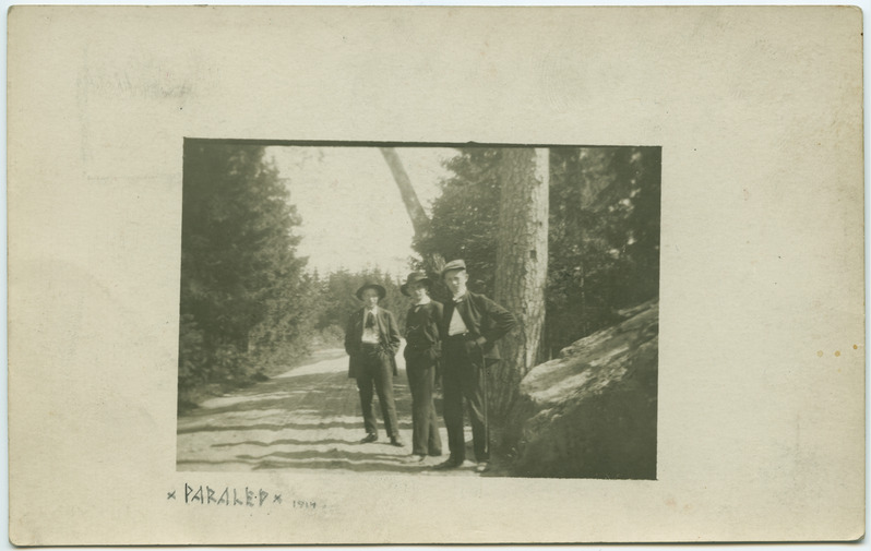 Foto. Johannes Mülberi autoportreed
