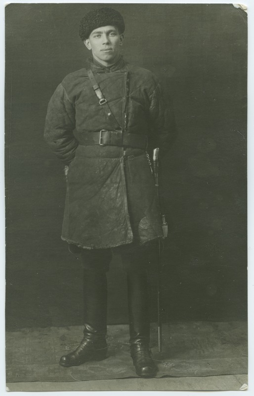 Alamkapten Jüri Ratassepp.