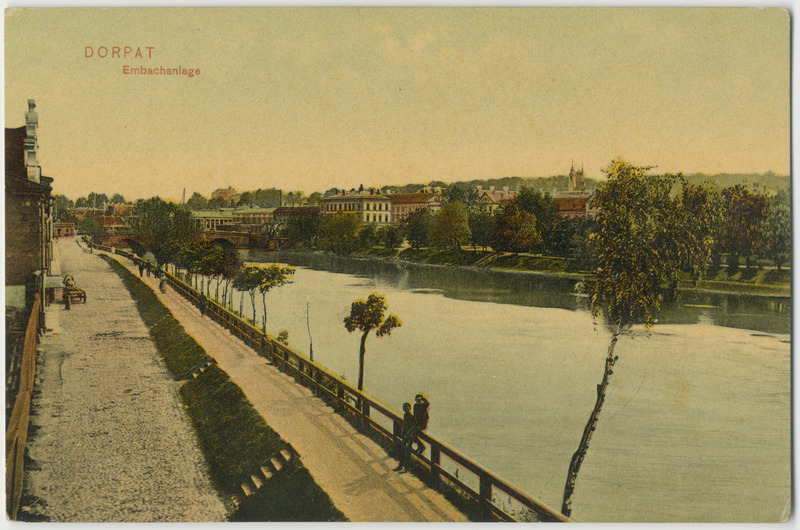Fotod. Tartu vaated