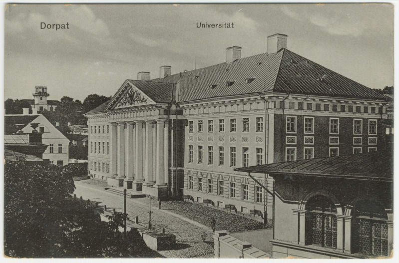 Fotod. Tartu vaated