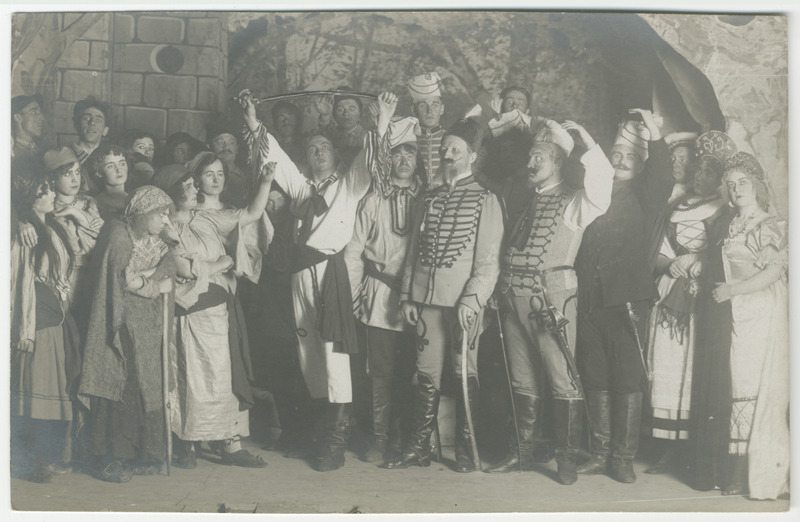 Estonia lavastus Mustlase parun 1910