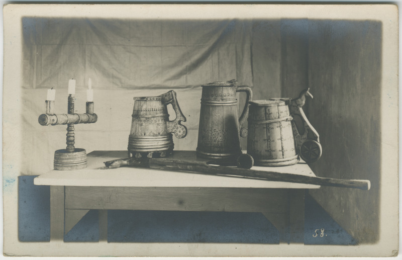 Fotod. Eesti Rahvamuuseumi postkaardid