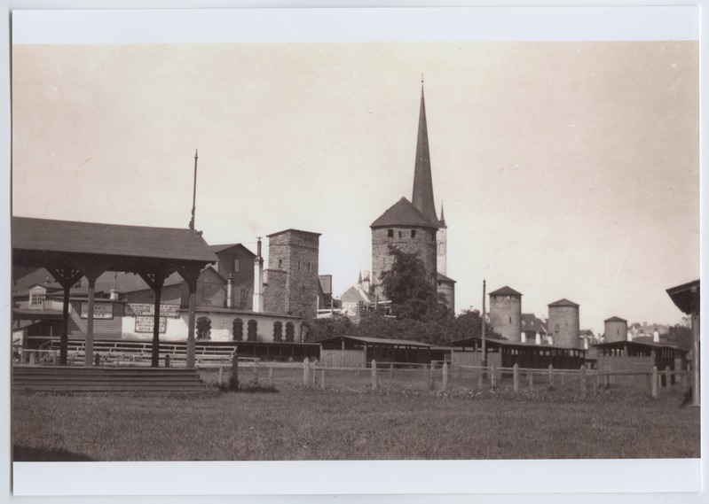 Tallinn, Näitusmess 1923. aastal, Näitusplatsil.