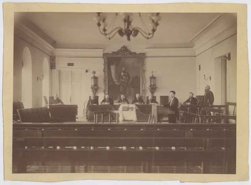 Kohtupidamine Vjatkas