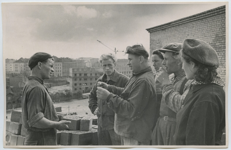 Kärber' i brigaadi liikmeid