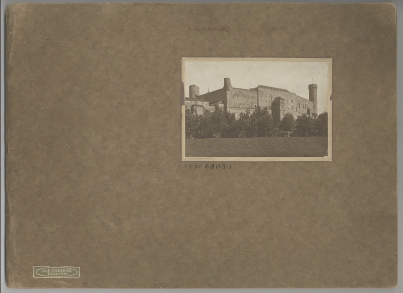 Vaade Toompea lossile
