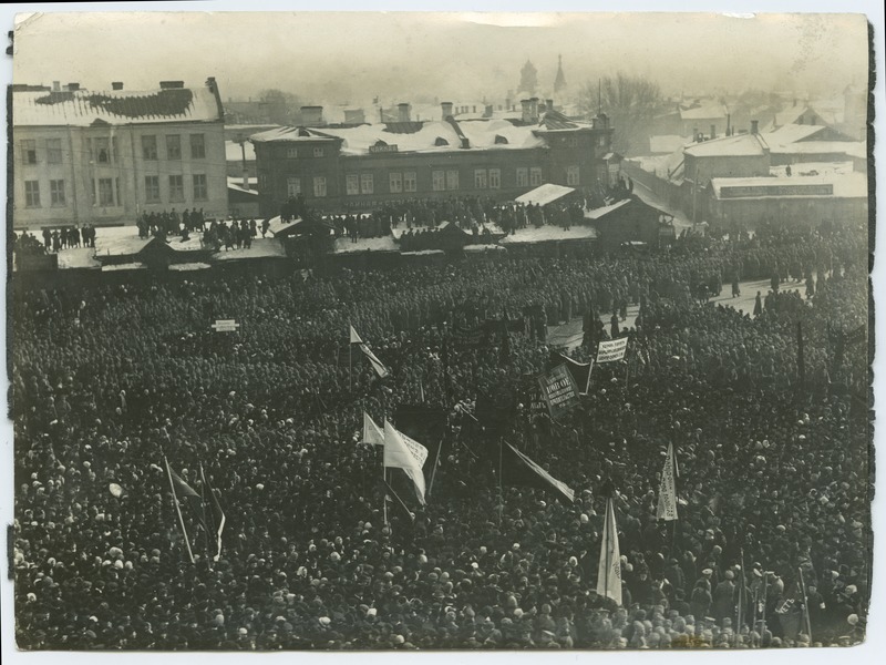 Veebruarirevolutsiooni miiting