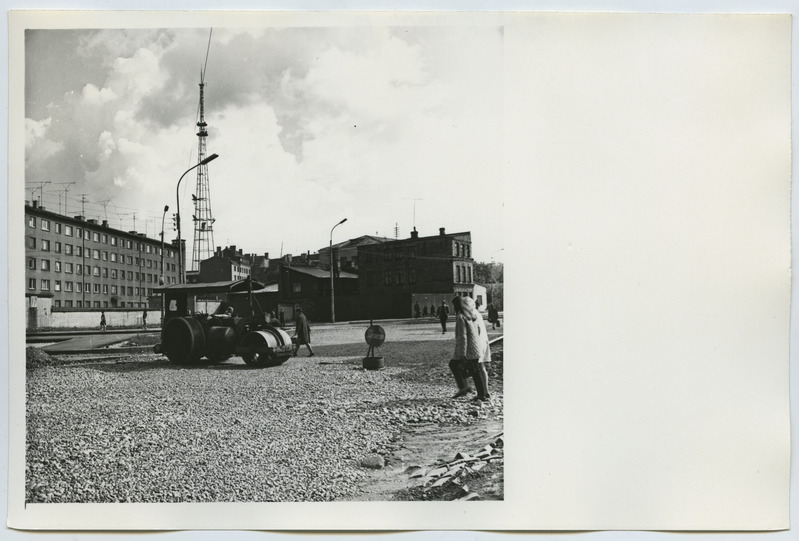 Asfalteerimise tööd