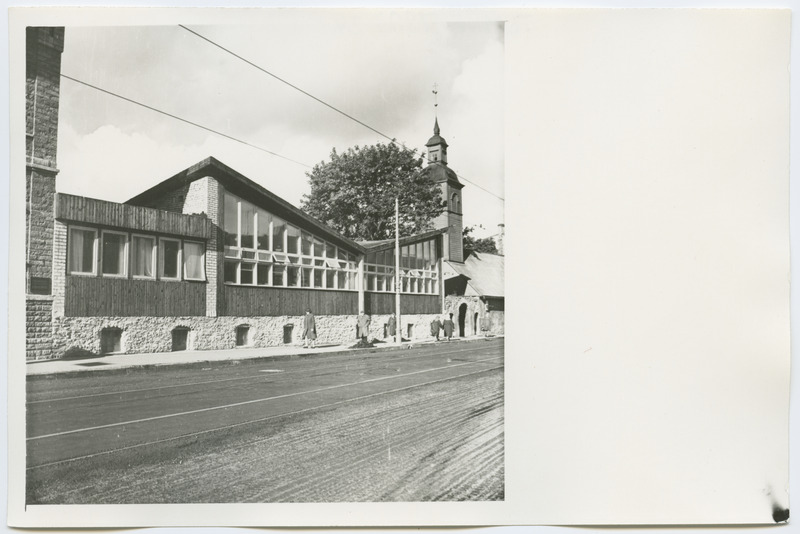 Vaade "EKE Projekti" uuele hoonele