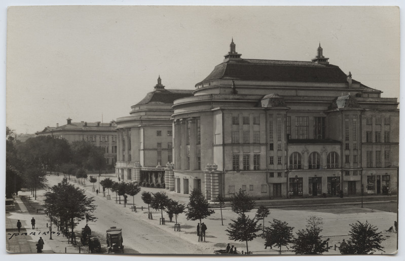 Teater "Estonia" välisvaade