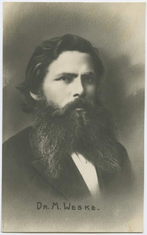 Mihkel Veske portree