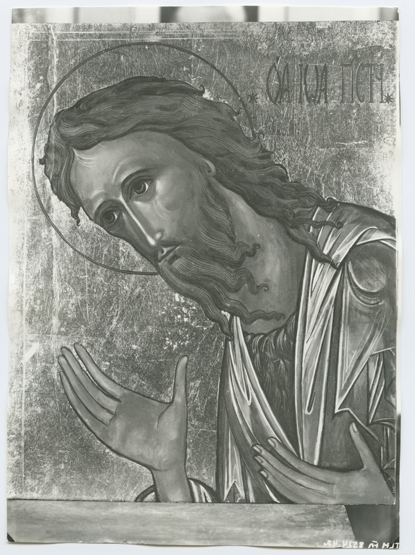 Ikoon, Ristija Johannese pühapilt 19. sajandist.