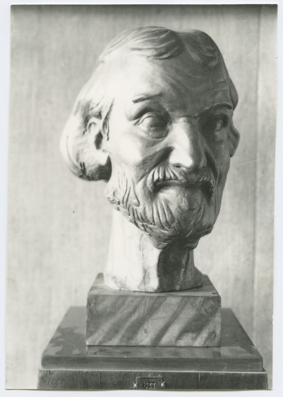 J. Koort "Mehe pea" 1921. aastast.