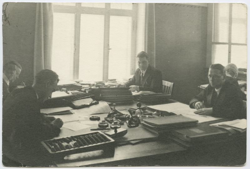 Tallinna Elektrijaama kontoriruumid.