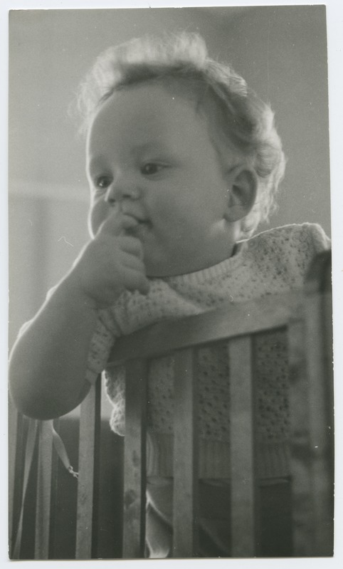 Udo Parikas oma kodus