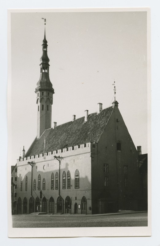 Raekoda. Vaade Voorimehe t. poolt