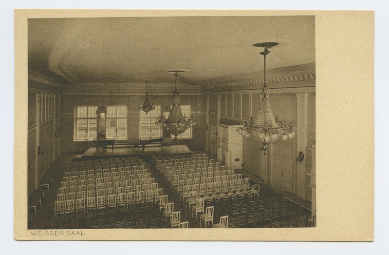Postkaart. 1920. a- d