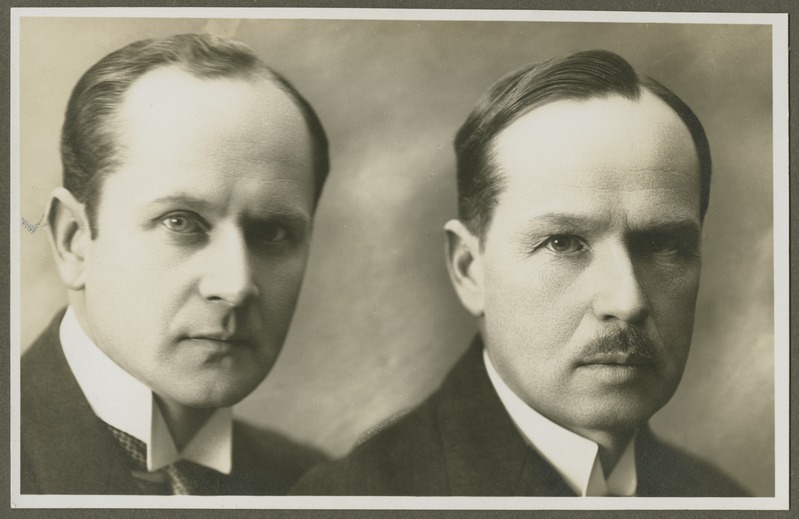 Peeter Parikas ja Joh. Parikas