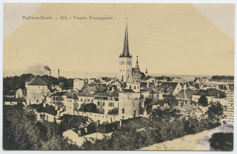 Vaade Toompealt all-linnale