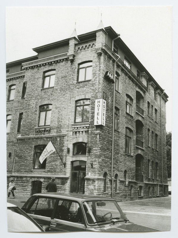 Tallinn. Hotell Barbara Roosikrantsi tänaval