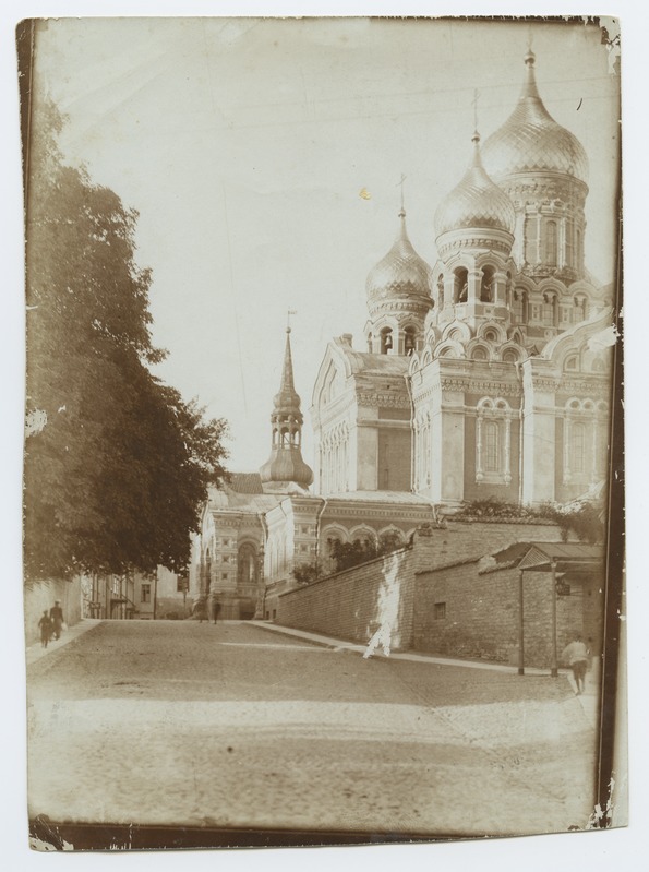 Tallinn. Aleksander Nevski katedraal
