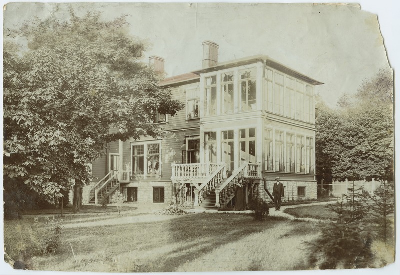 Tallinn. Kadriorg. "Sanatorium Katharinenthal"
