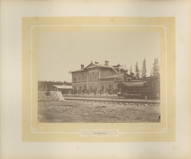 Aegviidu raudteejaam.