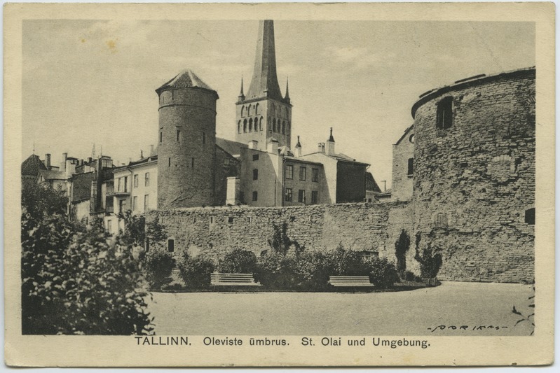Tallinn. Oleviste ümbrus