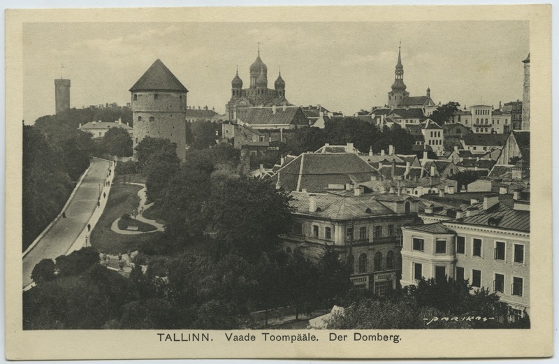 Tallinn, vaade Toompeale