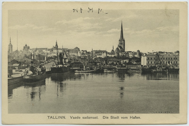 Tallinn. Vaade sadamast