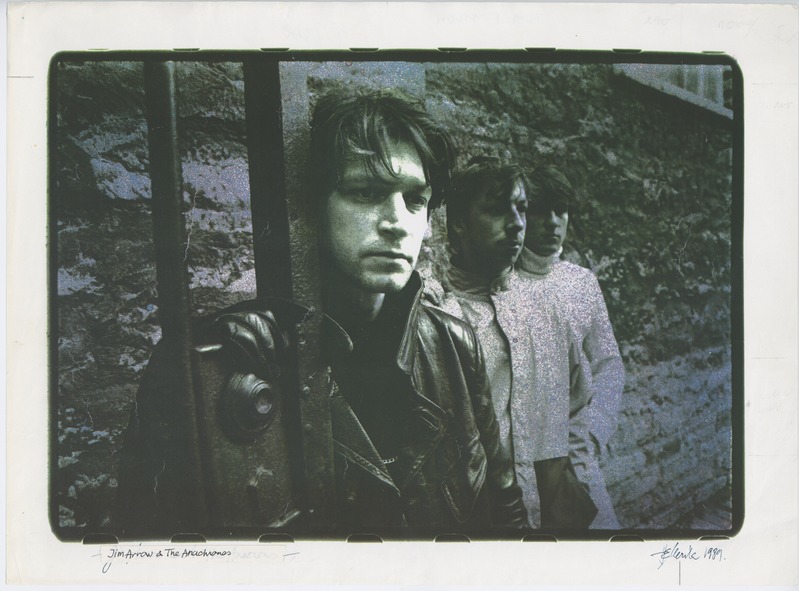 Jim Arrow & The Anachrones. 1989.a.