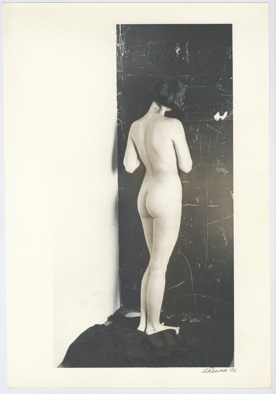 Naisakt seljaga. 1986.a.