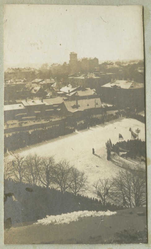 Joh. Mülberi album1: Tallinn, Eesti Vabariigi aastapäeva paraad