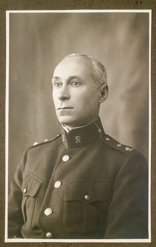 Reinhold Martin, major. Viru ringkonna ülem