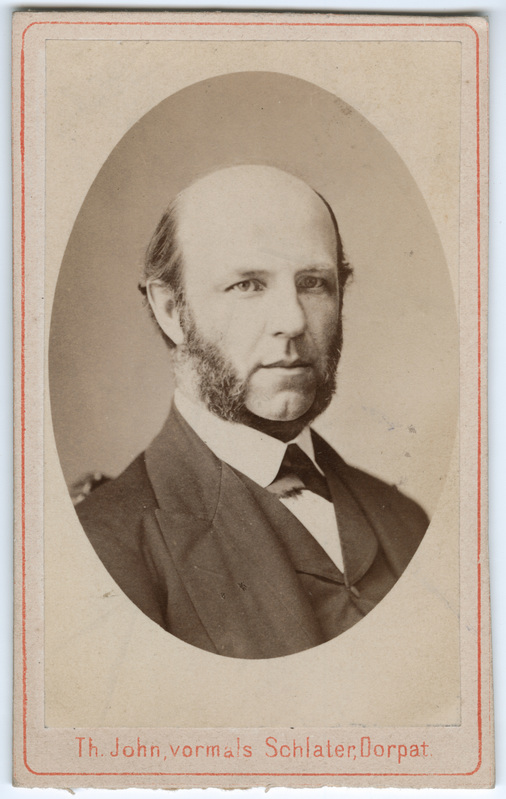 Portree: Gustav Moritz Constantin von Engelhardt