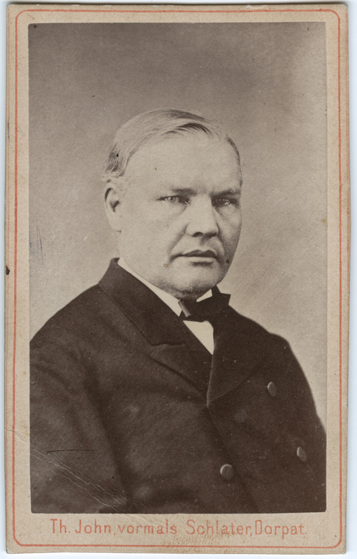 Kreisrentmeister Schröder